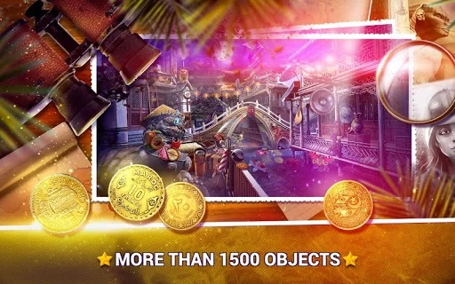 Изображение игры: Hidden Objects Ancient City