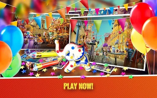 Изображение игры: Hidden Objects Carnival – Best Seek and Find Games