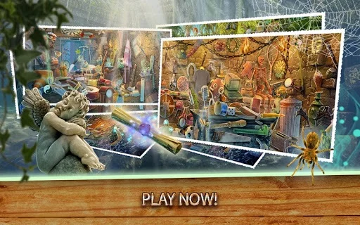 Изображение игры: City of Lost Souls Hidden Object Mystery Game