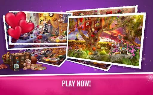 Изображение игры: Hidden Objects - Secret Love