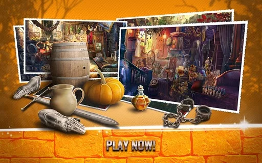 Изображение игры: Mystery Castle Hidden Objects - Seek and Find Game