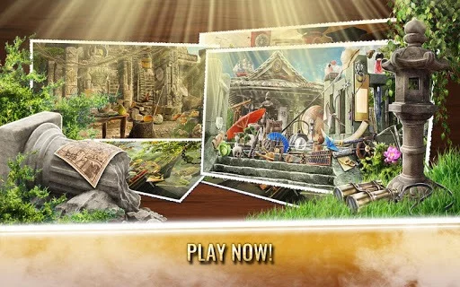 Изображение игры: Ancient Temple Escape Hidden Objects Game