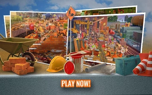 Изображение игры: Hidden Objects Construction Game Shopping Mall