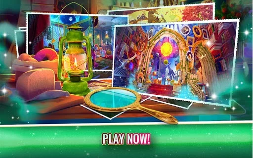 Изображение игры: Enchanted Castle Hidden Object Adventure Game