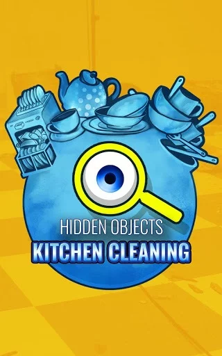 Изображение игры: Hidden Objects Kitchen Cleaning Game