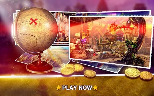 Изображение игры: Hidden Objects Ancient City
