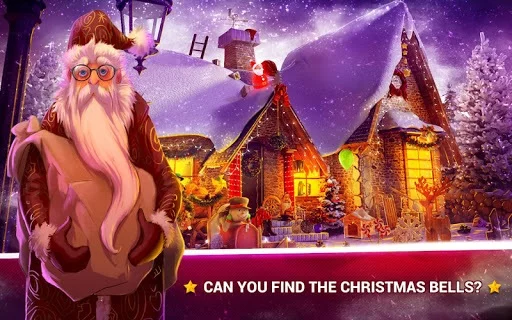 Изображение игры: Hidden Objects Christmas Magic