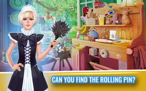 Изображение игры: Hidden Objects Kitchen Cleaning Game