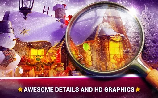 Изображение игры: Hidden Objects Christmas Magic