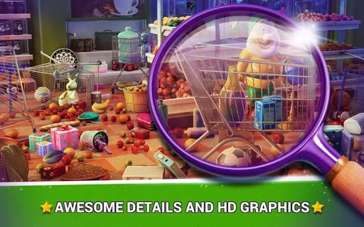 Изображение игры: Hidden Objects Supermarket