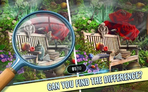 Изображение игры: Flower Garden Find The Difference – Spot It Game