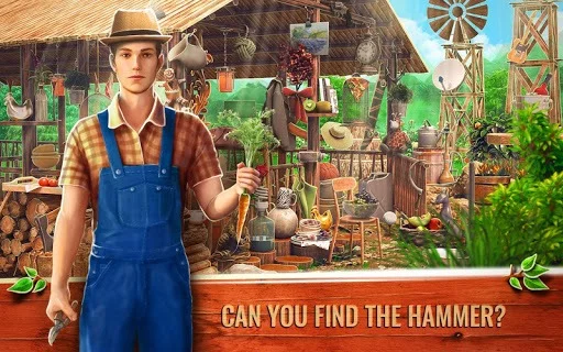 Изображение игры: Hidden Object Farm Games - Mystery Village Escape