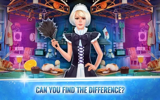 Изображение игры: Find the Difference Free House Games: Spot It Game