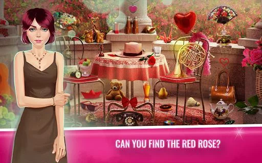 Изображение игры: Hidden Objects - Secret Love