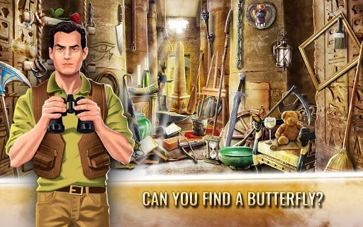 Изображение игры: Ancient Temple Escape Hidden Objects Game