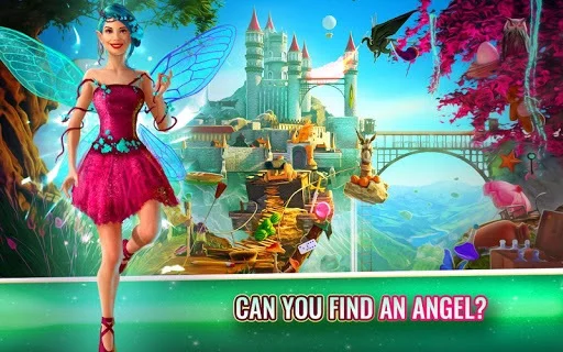 Изображение игры: Enchanted Castle Hidden Object Adventure Game