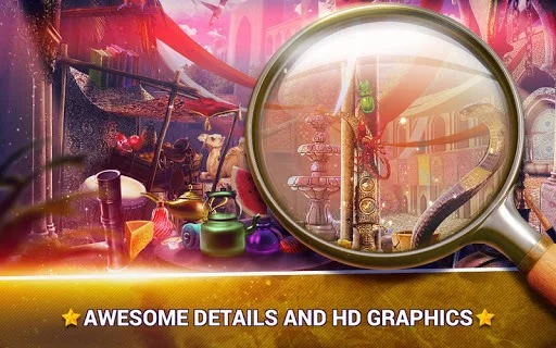 Изображение игры: Hidden Objects Ancient City
