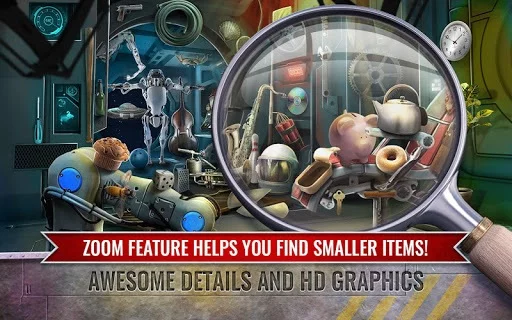 Изображение игры: Time Machine Hidden Objects - Time Travel Escape