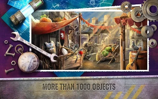 Изображение игры: Time Machine Hidden Objects - Time Travel Escape