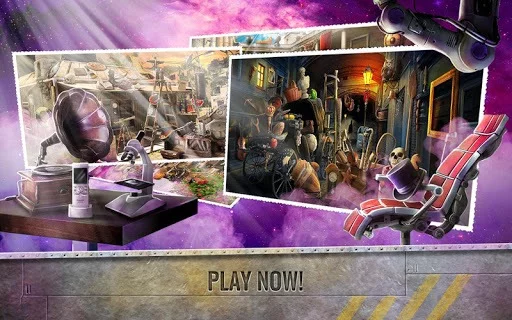 Изображение игры: Time Machine Hidden Objects - Time Travel Escape