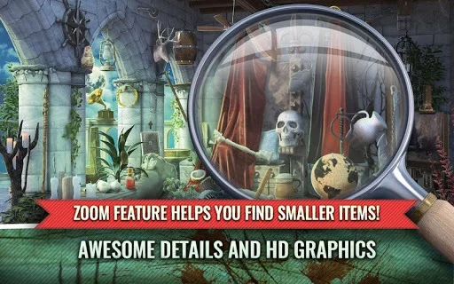 Изображение игры: Vampire Hidden Object Games – Sacred Relic Hunt