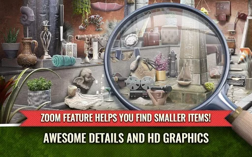 Изображение игры: Secrets Of The Ancient World Hidden Objects Game