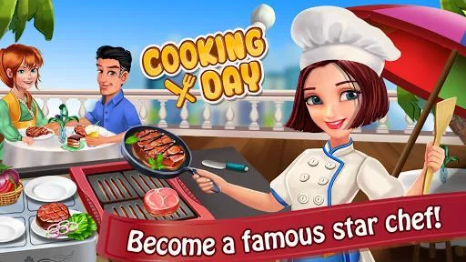 Изображение игры: Cooking Day - Top Restaurant Game