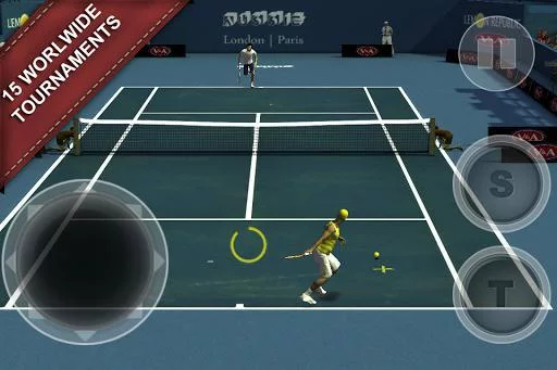 Изображение игры: Cross Court Tennis 2
