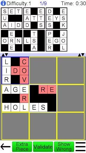 Изображение игры: Puzzle Word