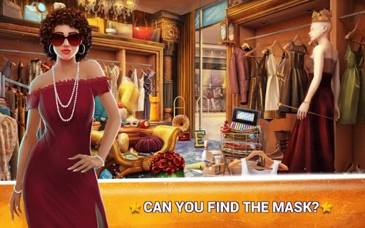 Изображение игры: Hidden Objects Fashion Store