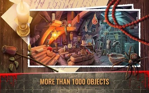 Изображение игры: Vampire Castle Hidden Object Horror Game
