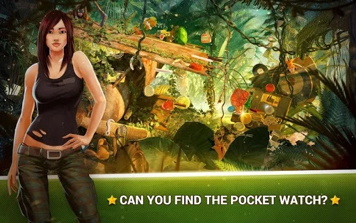 Изображение игры: Hidden Objects Jungle Mystery