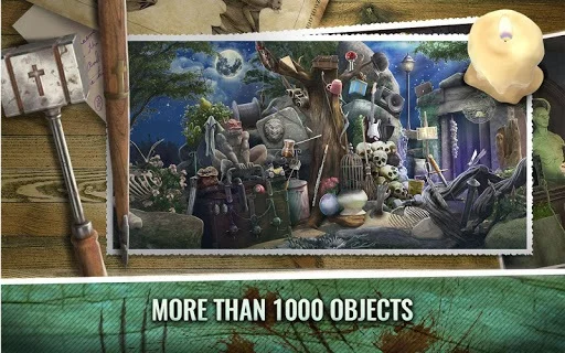 Изображение игры: Vampire Hidden Object Games – Sacred Relic Hunt