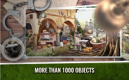 Изображение игры: Secrets Of The Ancient World Hidden Objects Game