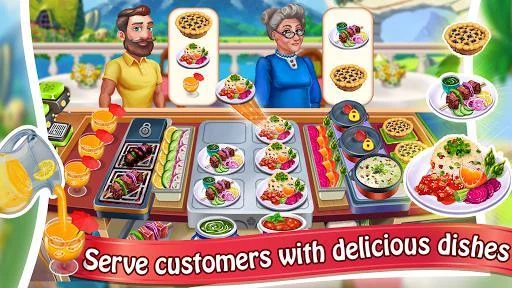 Изображение игры: Cooking Day - Top Restaurant Game