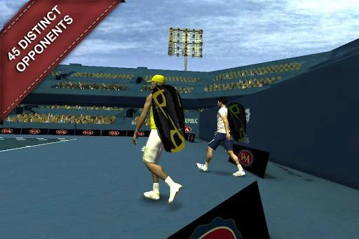 Изображение игры: Cross Court Tennis 2