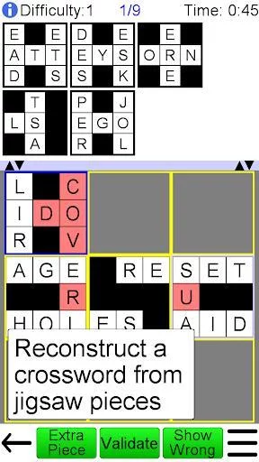 Изображение игры: Puzzle Word