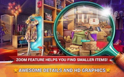 Изображение игры: Hidden Objects Fashion Store