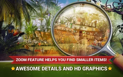 Изображение игры: Hidden Objects Jungle Mystery