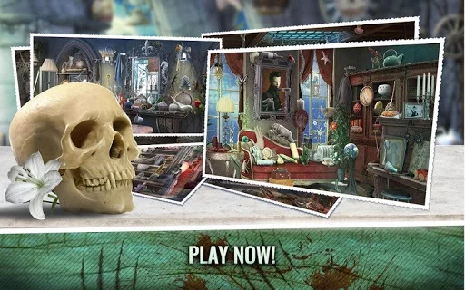 Изображение игры: Vampire Hidden Object Games – Sacred Relic Hunt