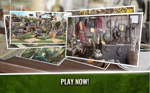 Изображение игры: Secrets Of The Ancient World Hidden Objects Game