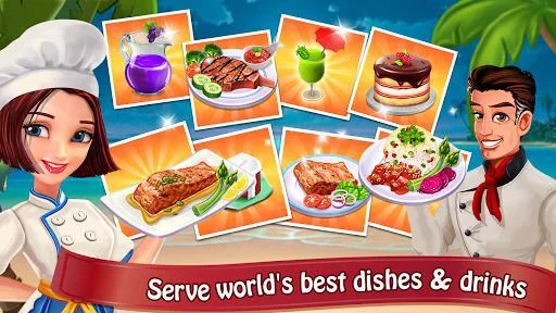 Изображение игры: Cooking Day - Top Restaurant Game