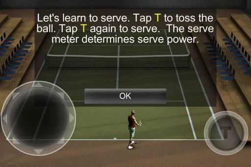 Изображение игры: Cross Court Tennis 2