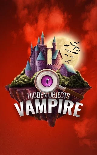 Изображение игры: Vampire Castle Hidden Object Horror Game