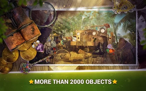 Изображение игры: Hidden Objects Jungle Mystery