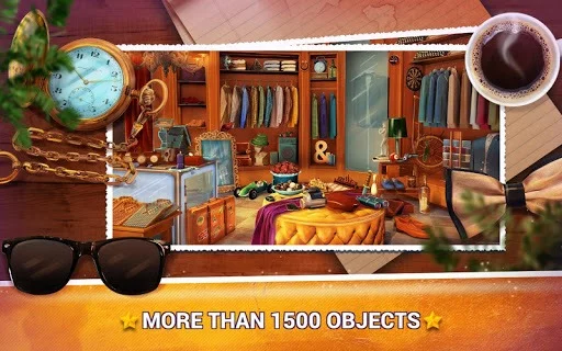 Изображение игры: Hidden Objects Fashion Store