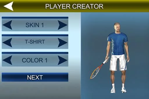 Изображение игры: Cross Court Tennis 2