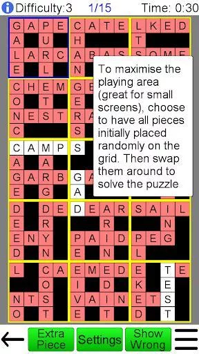 Изображение игры: Puzzle Word
