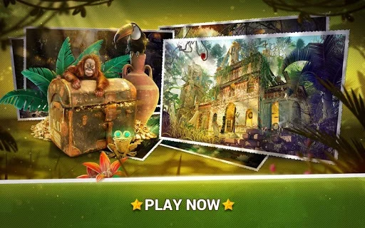 Изображение игры: Hidden Objects Jungle Mystery