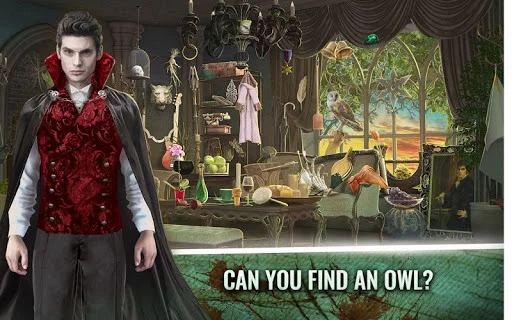 Изображение игры: Vampire Hidden Object Games – Sacred Relic Hunt